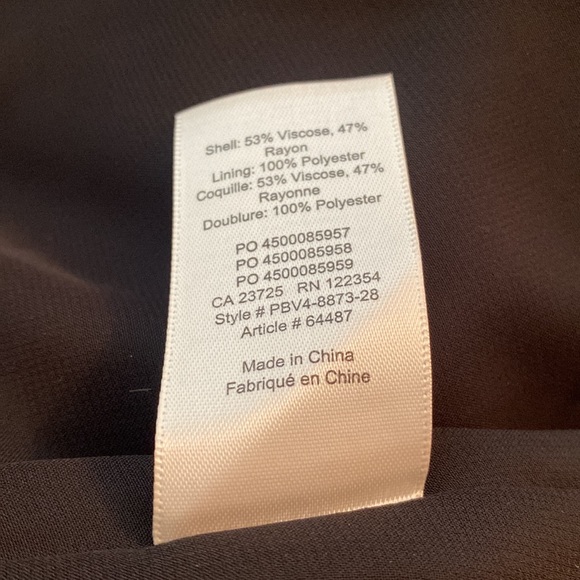 Aritzia Wilfred Créneau Slip Dress size 2 black - Picture 10 of 16